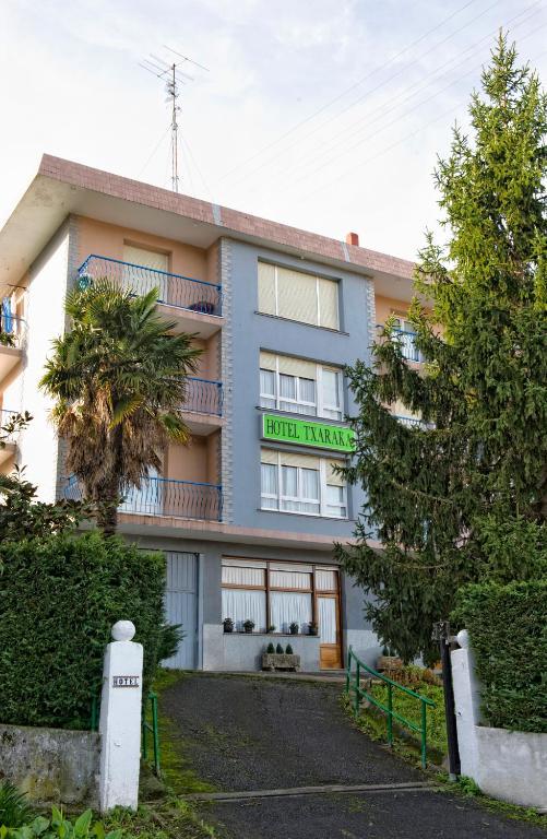 Hotel Txaraka Bermeo Esterno foto