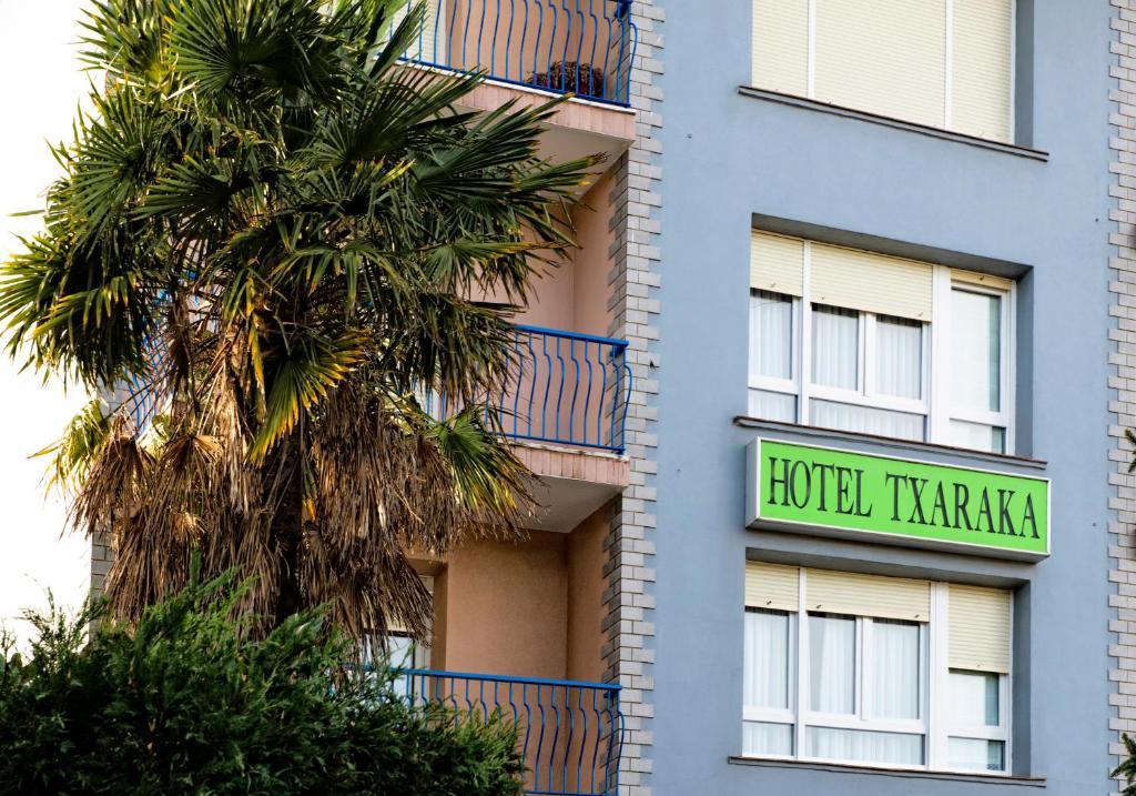 Hotel Txaraka Bermeo Esterno foto