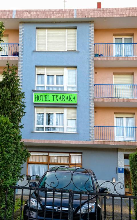 Hotel Txaraka Bermeo Esterno foto