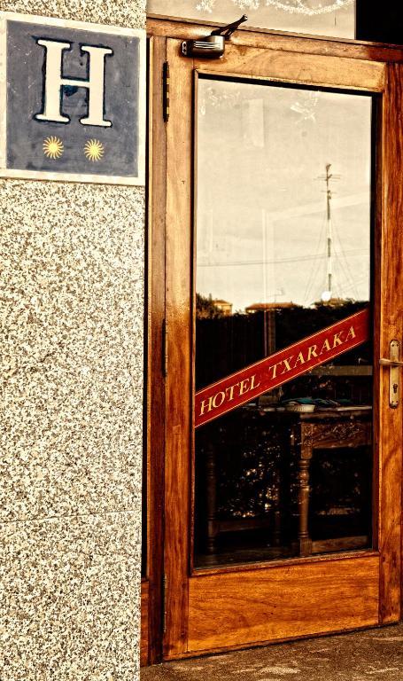 Hotel Txaraka Bermeo Esterno foto